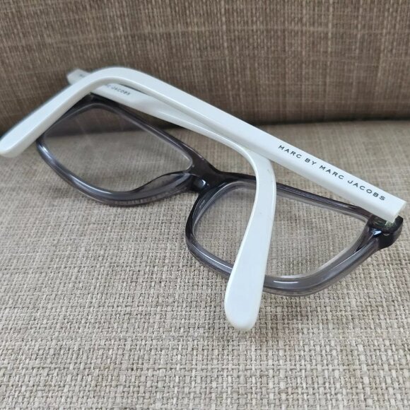 Marc by Marc jacobs Women Eyeglases Frame White/Gray MMJ513 7P2 140 54[]16 Frame - Picture 4 of 12